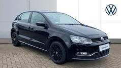 Black Used 2015 VW Polo SE Hatchback | £7,295 (Fair price)