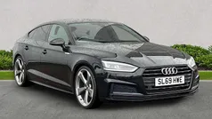 Used 2019 Audi A5 Sportback Black Edition Hatchback | £21,568 (Fair price)