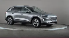 Silver Used 2022 Ford Kuga Titanium SUV | £16,497 (Fair price)