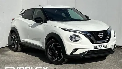 Used Nissan Juke N-Connecta 114 HP (83 kW) 2023 SUV