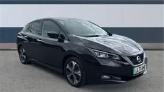 Black Used 2021 Nissan Leaf Tekna Hatchback | £10,557 (Good price)
