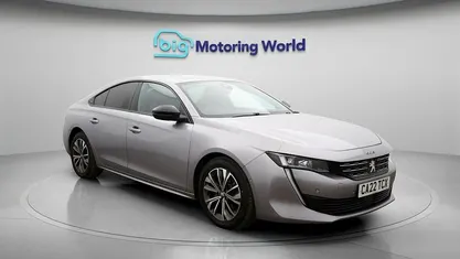 Used Peugeot 508 Allure Premium 360 HP (264 kW) 2022 Grey Hatchback