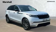 Silver Used 2023 Land Rover Range Rover Velar SE SUV | £39,230 (Good price)