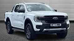 White Used 2023 Ford Ranger Wildtrack Pickup | £38,388