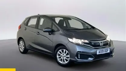 Używany Honda Jazz SE 102 KM (75 kW) 2019 Szary Hatchback