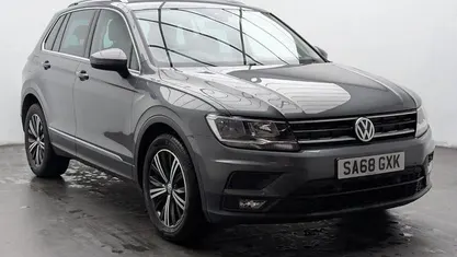 Used VW Tiguan SE 125 HP (91 kW) 2018 SUV
