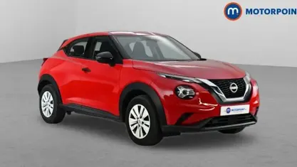 Used Nissan Juke Visia 114 HP (83 kW) 2023 Red SUV