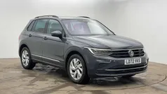 Grey Used 2022 VW Tiguan Life SUV | £20,591 (Good price)