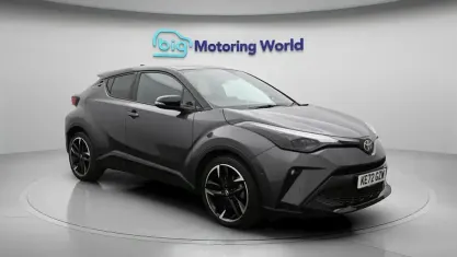Used Toyota C-HR Sport 122 HP (89 kW) 2023 Grey SUV
