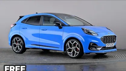 Used Ford Puma ST 200 HP (147 kW) 2023 Blue SUV