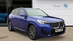 Blue Used 2025 BMW X1 M Sport SUV | £34,400 (Fair price)