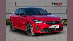 Red Used 2022 Vauxhall Corsa Ultimate Hatchback | £14,250 (Fair price)