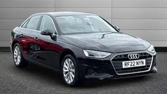 Brilliant black Used 2022 Audi A4 Comfort Sedan | £21,495 (Good price)
