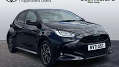 Used 2022 Toyota Yaris Hybrid Design Hatchback | £15,700 (Good price)