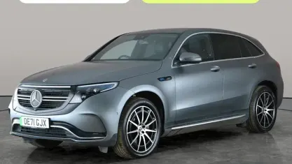 Used Mercedes EQC400 AMG line 300 kW (408 HP) 2022 SUV