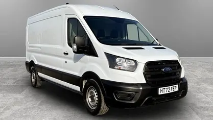 Used Ford Transit 131 HP (96 kW) 2023 Van