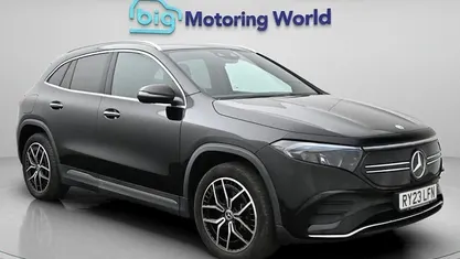 Used Mercedes EQA250+ AMG line 139 kW (190 HP) 2023 Black SUV