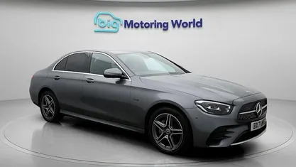 Used 2022 Mercedes E300 AMG line Sedan | £30,500 (Super price)