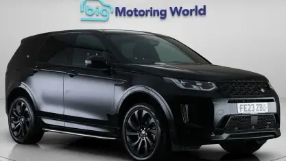 Gebraucht Land Rover Discovery Sport SE Dynamic 309 PS (227 kW) 2023 Schwarz SUV