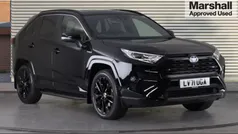 Used 2021 Toyota RAV4 Hybrid Edition SUV | £30,321 (Fair price)