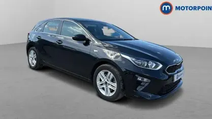 Used Kia Ceed 136 HP (100 kW) 2021 Black Hatchback
