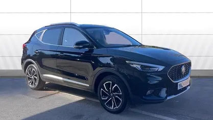 Used MG ZS Exclusive 111 HP (81 kW) 2024 Black SUV