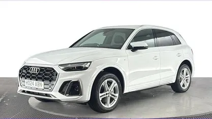 White Used 2024 Audi Q5 S-Line SUV | £35,920 (Fair price)