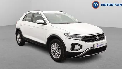 Used 2024 VW T-Roc Life SUV | £17,699 (Good price)
