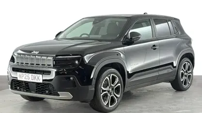 Used Jeep Avenger Summit 101 HP (74 kW) 2025 Black SUV