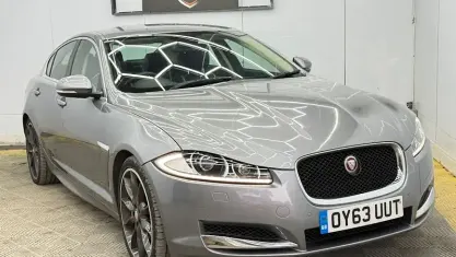 Used Jaguar XF Portfolio 200 HP (147 kW) 2015 Sedan