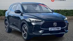 Metallic black pearl Used 2023 MG HS SE SUV | £16,595 (Fair price)
