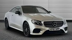 Iridium silver Used 2017 Mercedes E220 AMG Line Premium Coupe | £18,150 (Fair price)