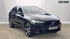 Black Used 2022 Volvo XC60 R-Design SUV | £32,704 (Fair price)