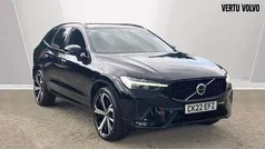 Black Used 2022 Volvo XC60 R-Design SUV | £35,152 (Fair price)