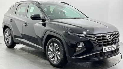 Black Used 2022 Hyundai Tucson SE SUV | £14,984 (Fair price)