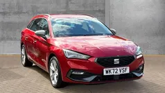 Red Used 2022 Seat Leon FR Estate | £16,590 (Fair price)