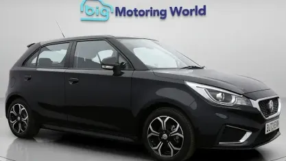 Used MG MG3 Exclusive 106 HP (77 kW) 2023 Black Hatchback