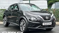 Black Used 2022 Nissan Juke Acenta SUV | £13,753 (Good price)