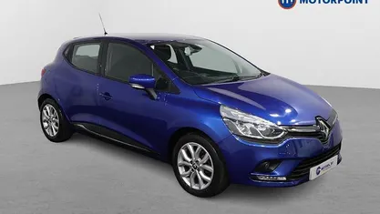 Used Renault Clio IV Dynamique 90 HP (66 kW) 2017 Blue Hatchback