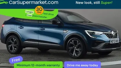 Second-hand Renault Arkana R.S. 140 CP (102 kW) 2022 Albastru SUV
