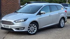 Used 2016 Ford Focus Titanium Estate | £8,499 (Good price)