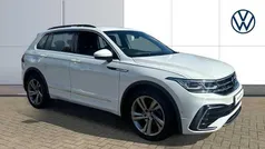White Used 2023 VW Tiguan R-line Edition SUV | £26,384 (Fair price)