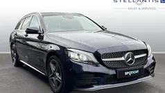 Used 2020 Mercedes C300 AMG line Estate | £17,360 (Fair price)