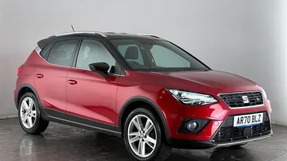 Used Seat Arona FR 110 HP (80 kW) 2021 SUV