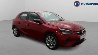 Used Vauxhall Corsa Edition 75 HP (55 kW) 2022 Red Hatchback