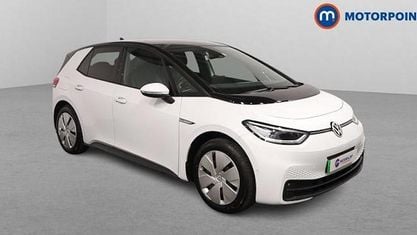 Usado VW ID.3 Pro Performance 150 kW (204 HP) 2022 Branco Citadino