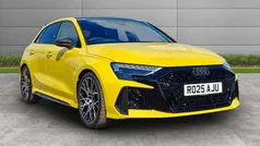 Used 2025 Audi RS3 Comfort Hatchback | £61,990 (Fair price)