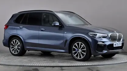 Used BMW X5 M Sport 286 HP (210 kW) 2021 Grey SUV