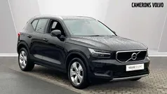 Black Used 2020 Volvo XC40 Momentum SUV | £19,595 (Fair price)