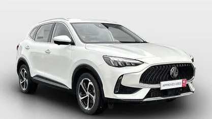 Used MG HS SE 258 HP (189 kW) 2023 White SUV